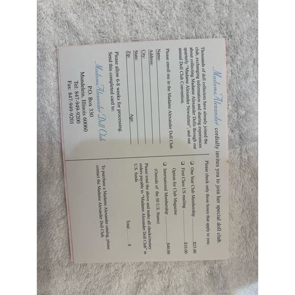 Madame Alexander doll “Shanghai” #33520–8"Doll–2002 International Collection - Picture 3 of 12